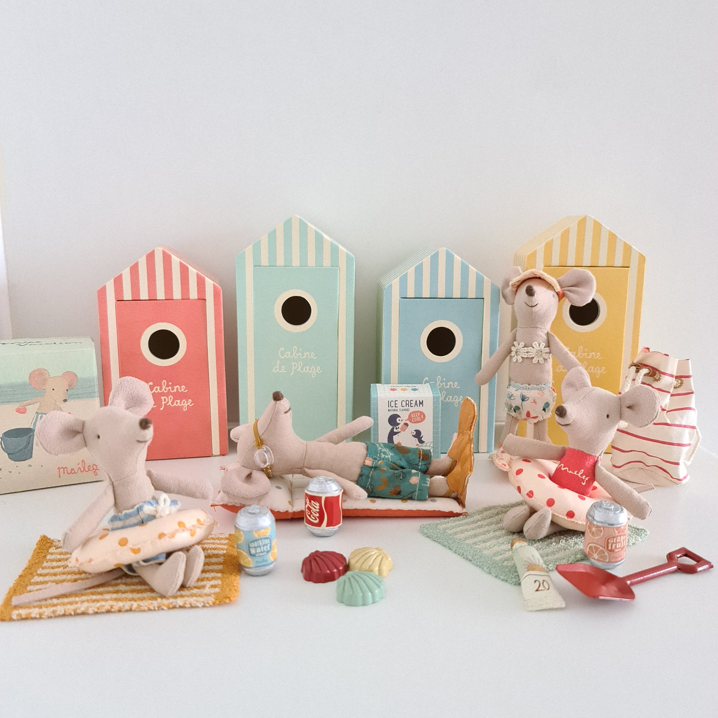 Maileg Beach Collection