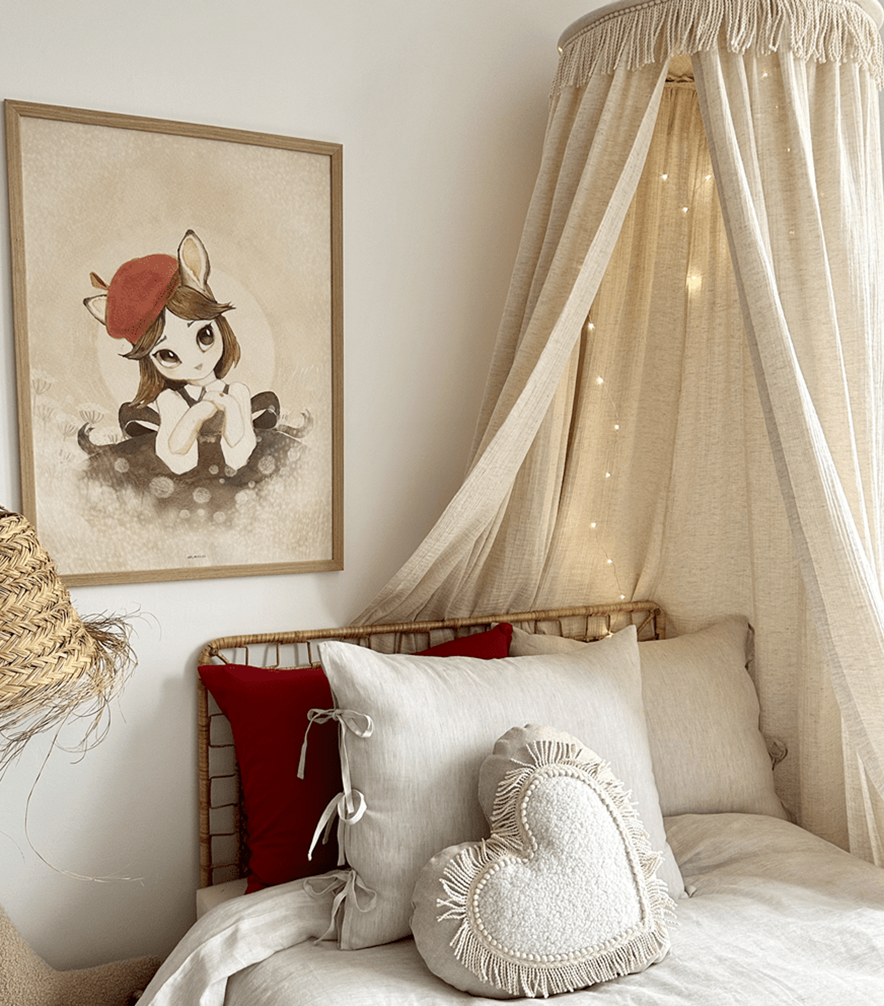 Pottery barn crown canopy deals