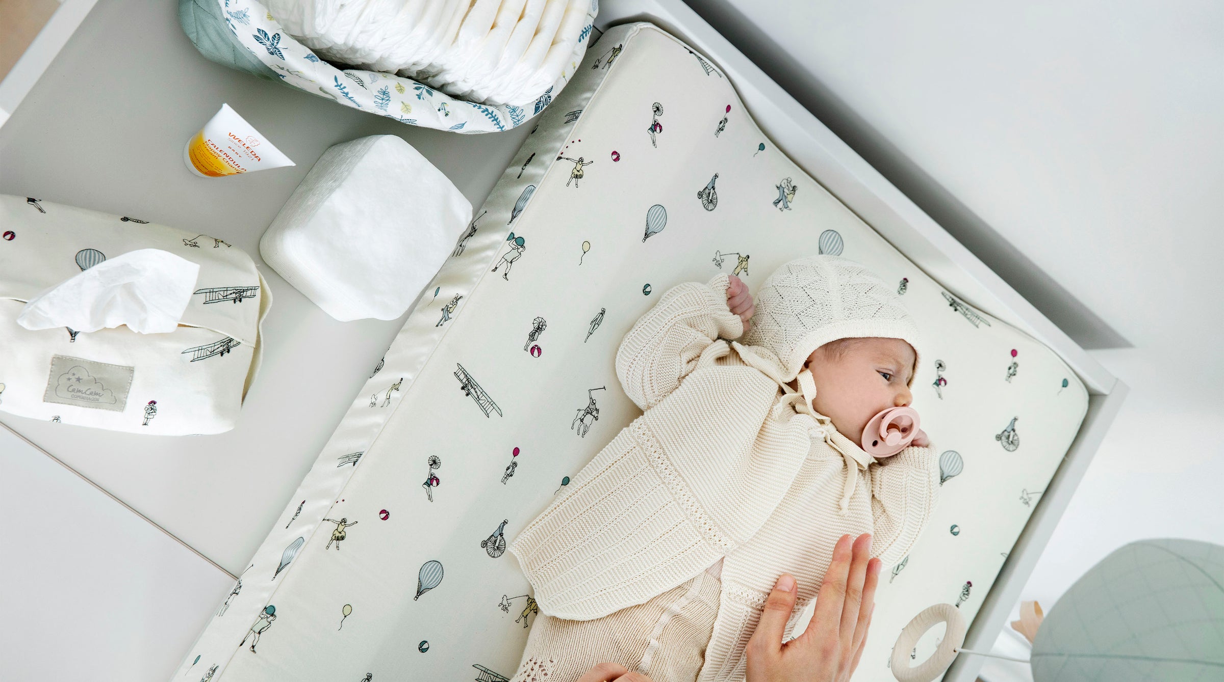 Changing Baskets & Mats