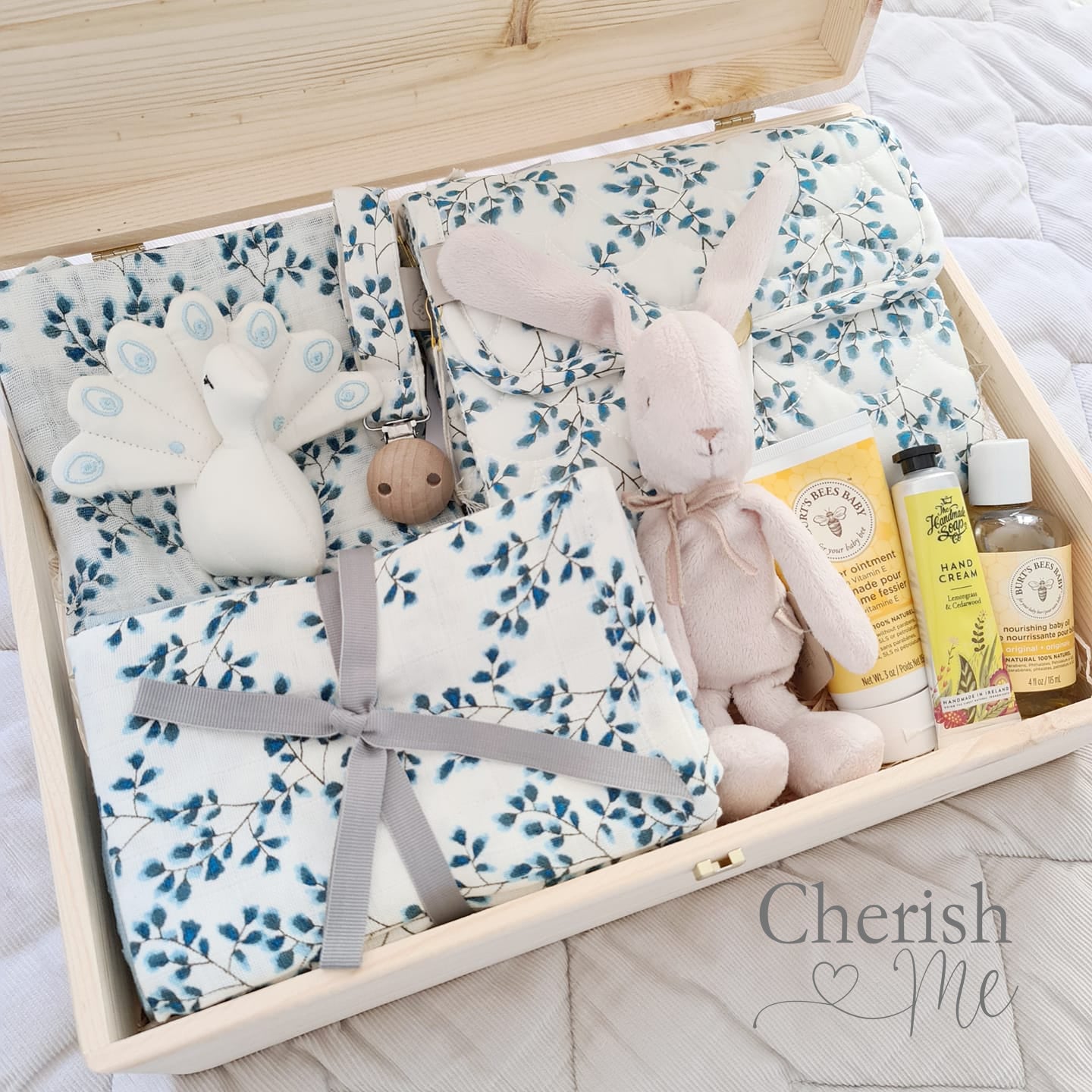 Baby Girl 'Sweet Bunny' Curated Gift Box