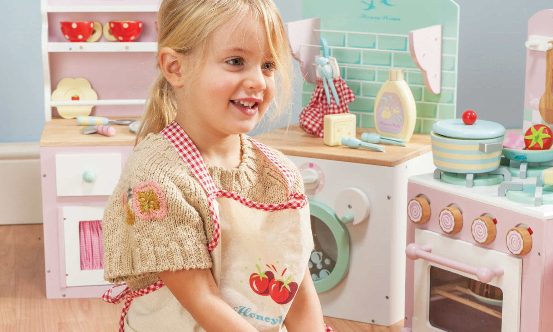 Kitchen & Shop Play