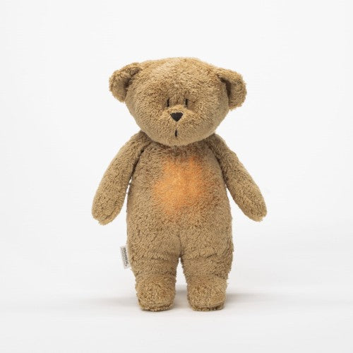 NEW Moonie 2.0 Organic Humming Bear Sleep Aid - Cappuccino