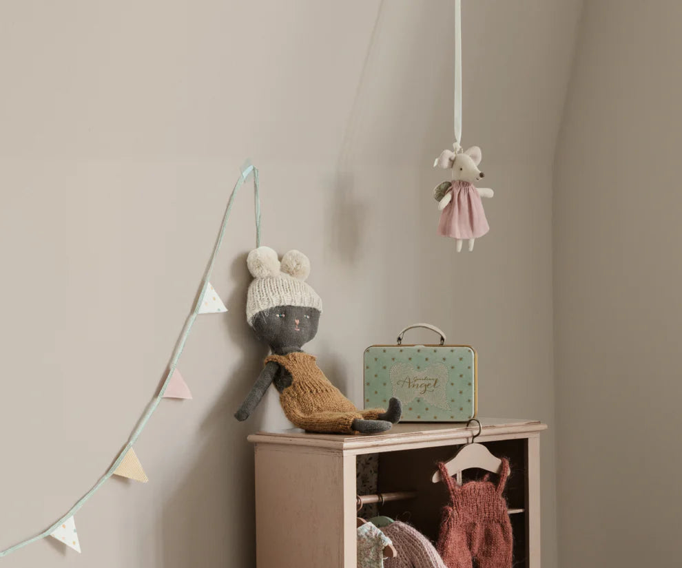 Maileg Engel Maus in einer Dose - Große Schwester