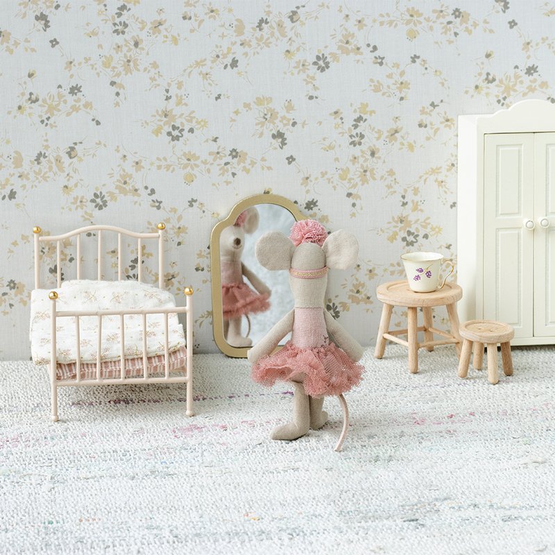 NEU Maileg Tanzmaus Kleine Schwester - Rose