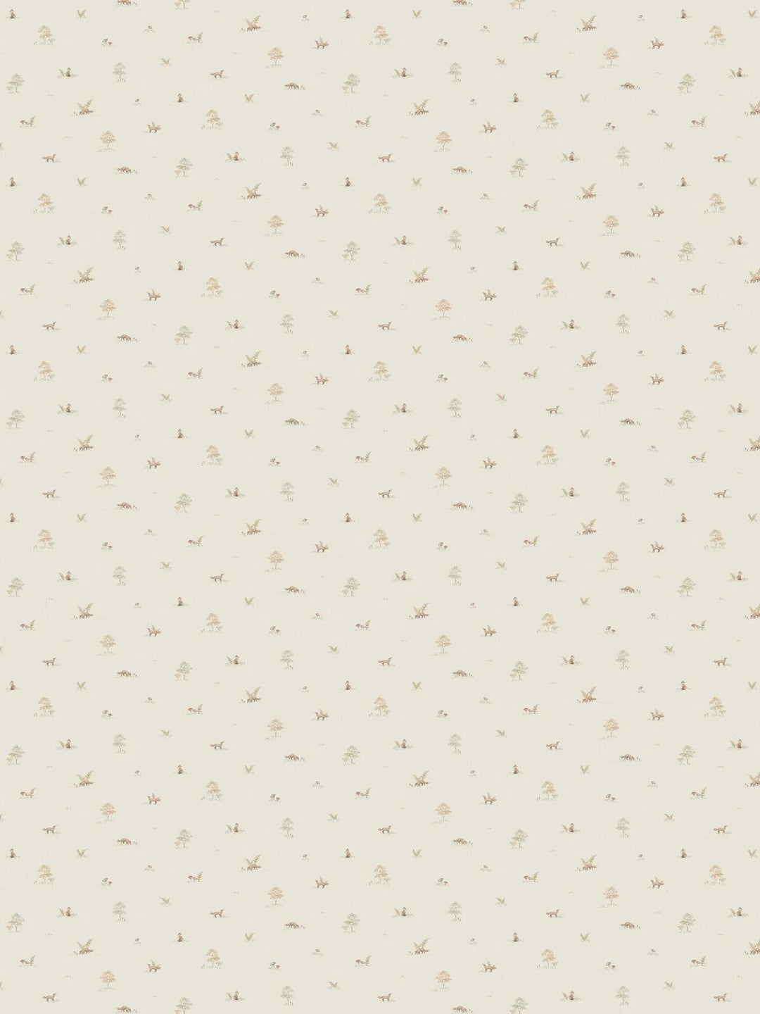 Borastapeter Wallpaper - Little Fox