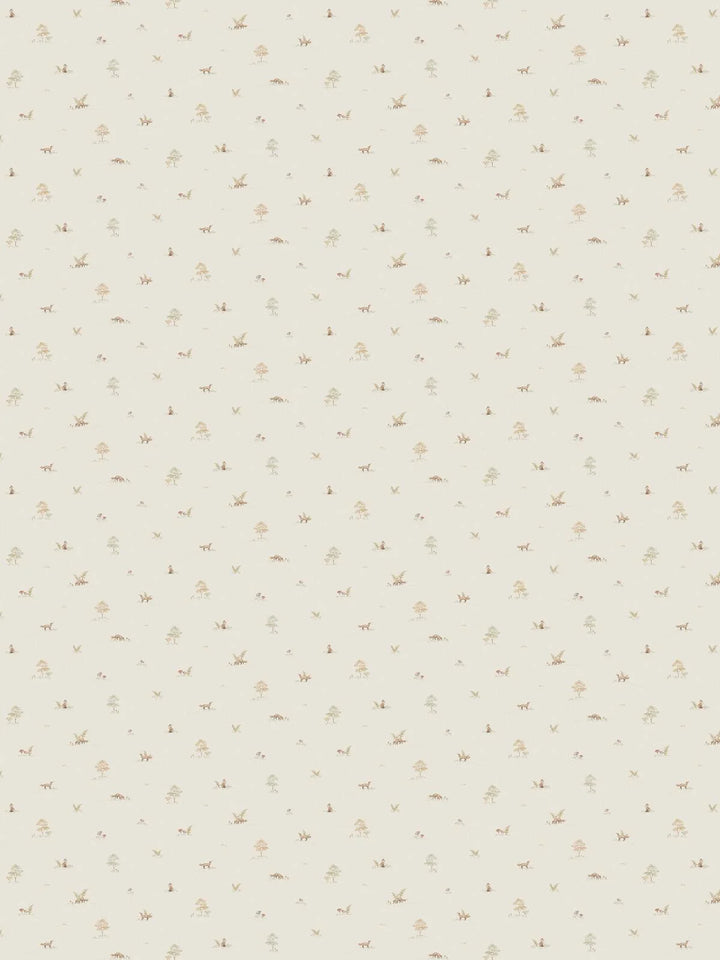 Borastapeter Wallpaper - Little Fox
