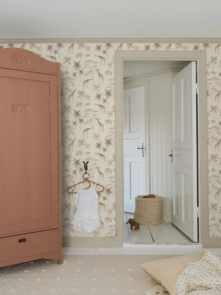 Borastapeter Wallpaper - Savannah Beige