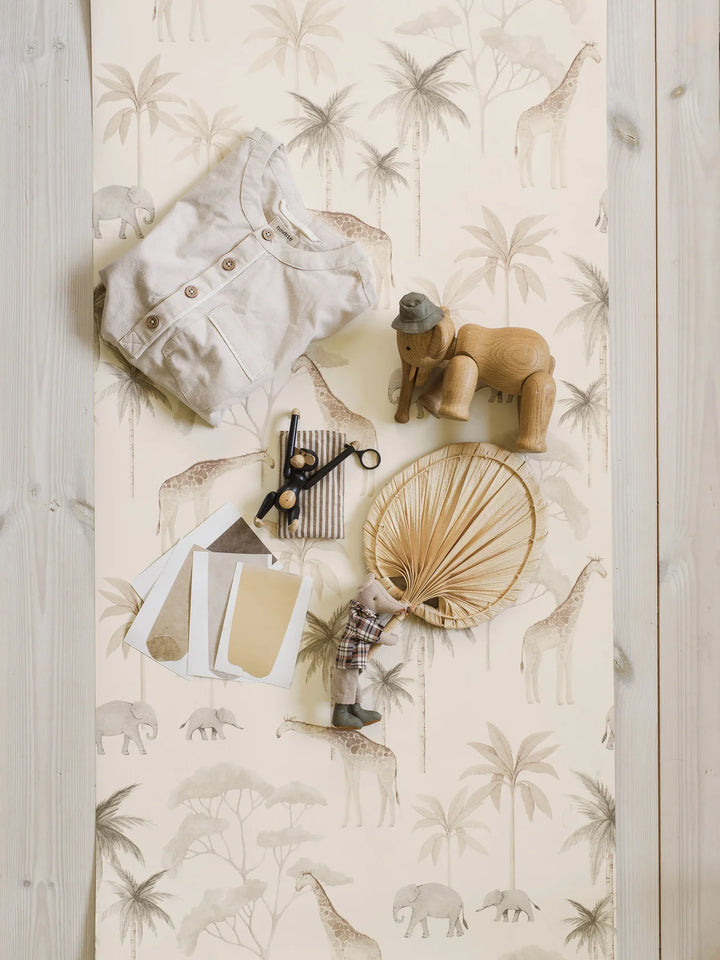 Borastapeter Wallpaper - Savannah Beige