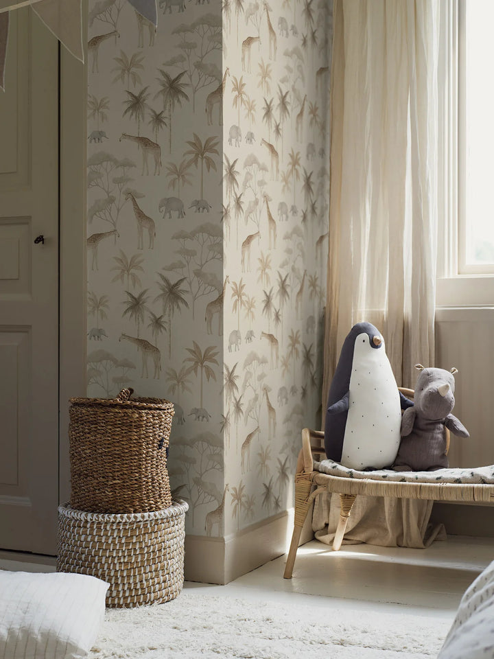 Borastapeter Wallpaper - Savannah Beige