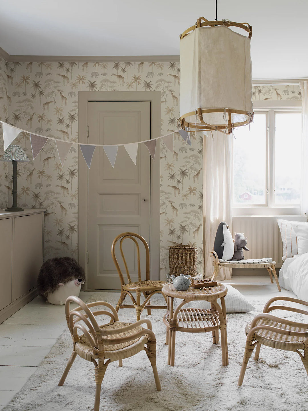 Borastapeter Wallpaper - Savannah Beige