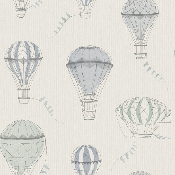 Borastapeter Wallpaper - Up In The Sky Multi Colour