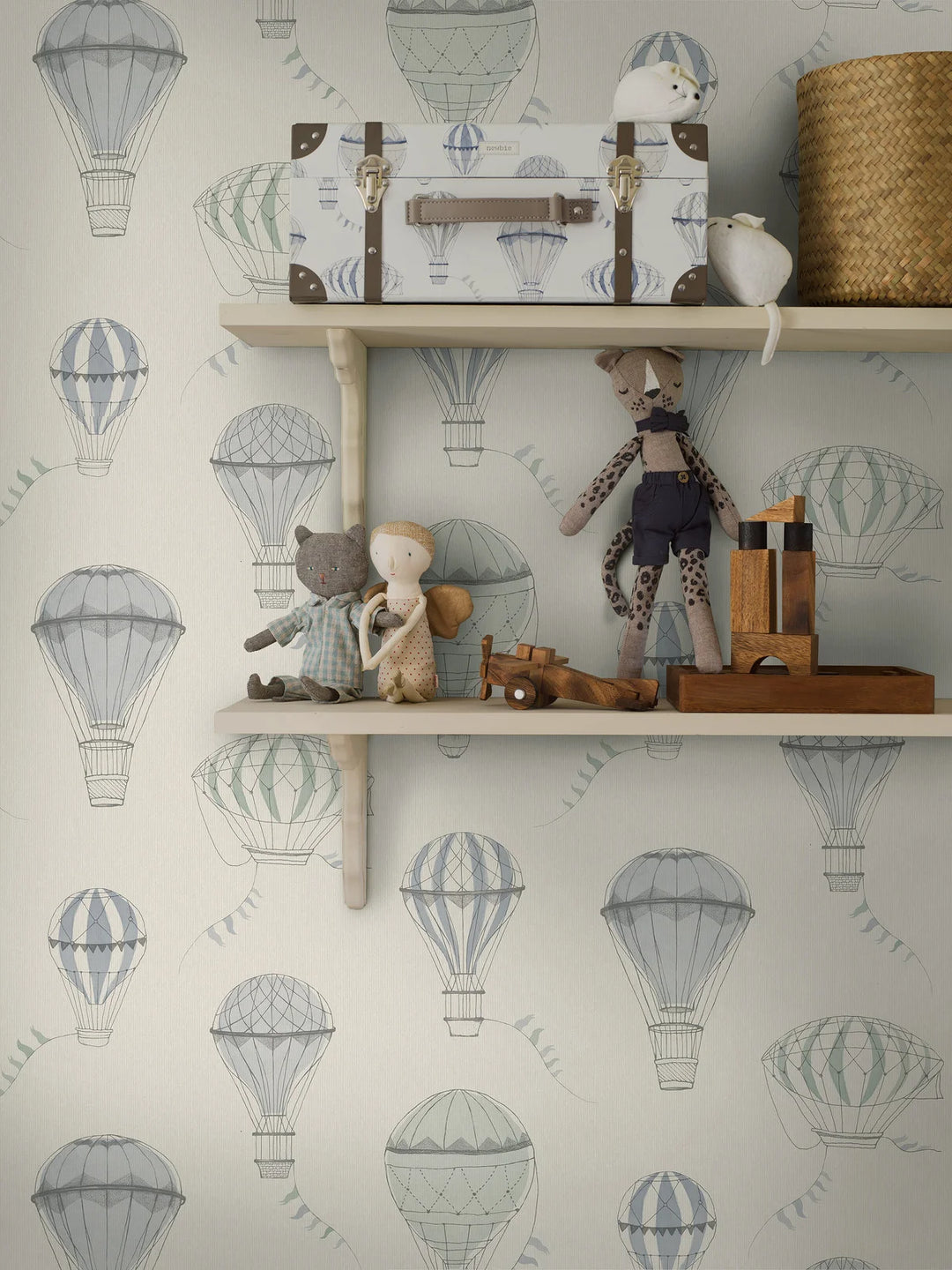 Borastapeter Wallpaper - Up In The Sky Multi Colour