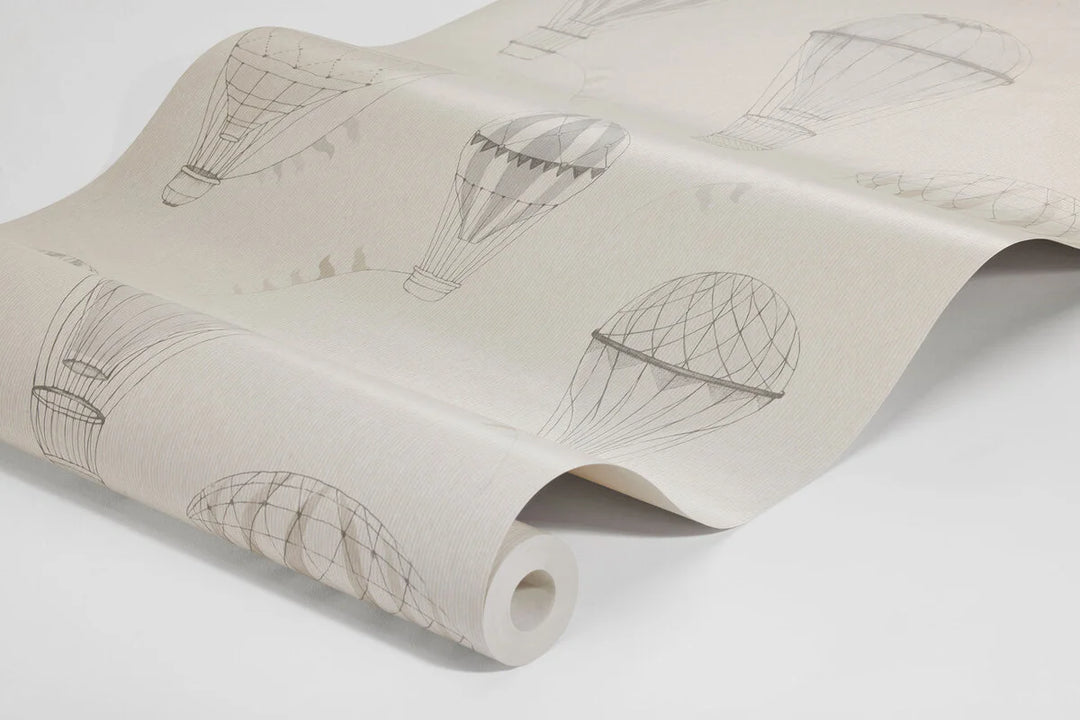 Borastapeter Wallpaper - Up In The Sky Beige