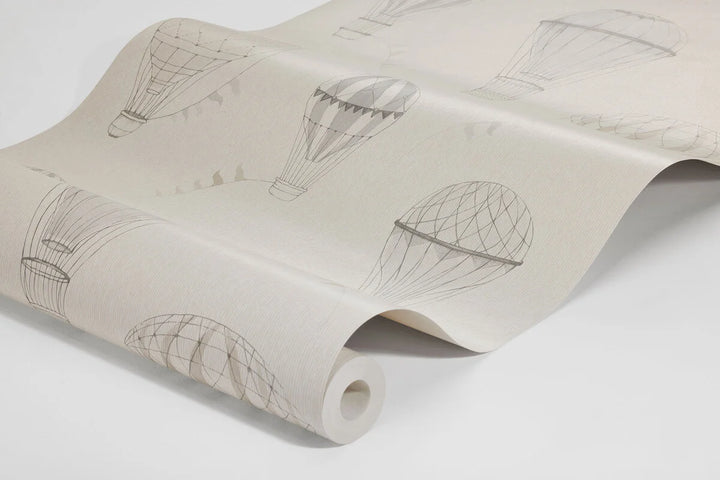 Borastapeter Wallpaper - Up In The Sky Beige