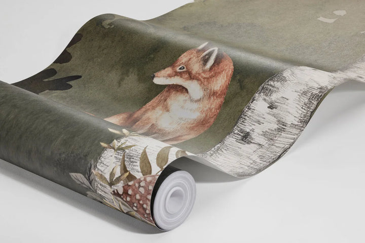 Borastapeter Wandbild - Zauberwald