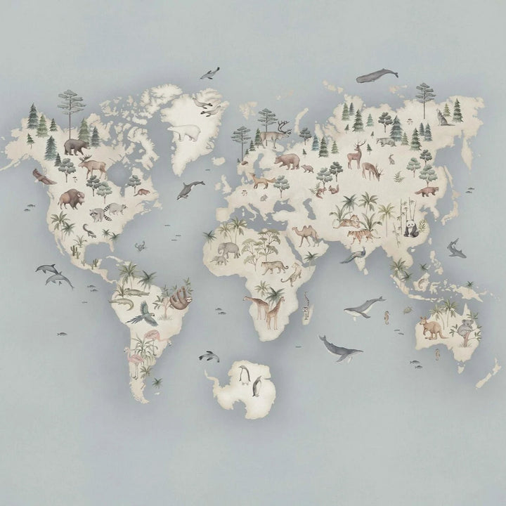 Borastapeter Wandbild - Zauberwald