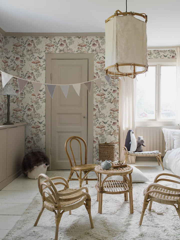 Borastapeter Wallpaper - Minou Cream