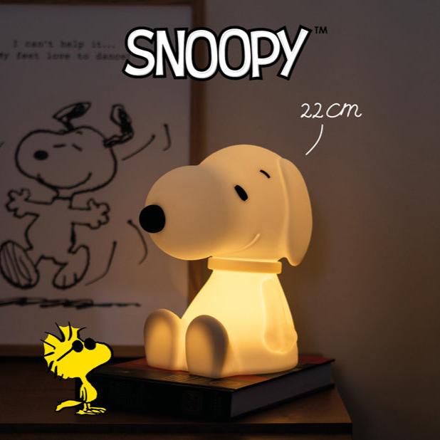 Mr Maria Wiederaufladbares Kinderlicht - Snoopy