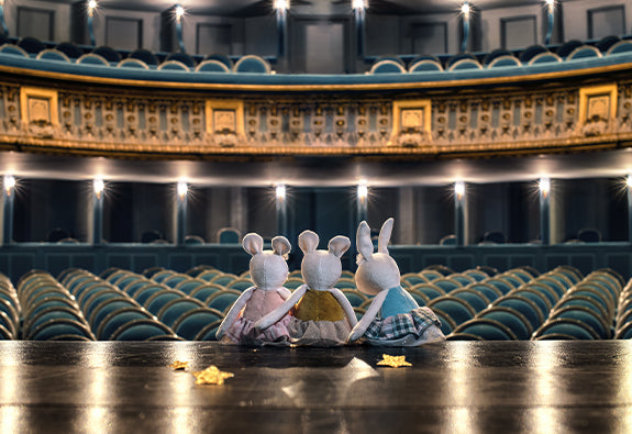 Moulin Roty Pink Mouse – La Petite Ecole de Dance