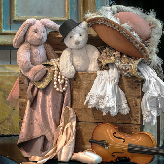 Moulin Roty Arthur & Louison Bear – Creme