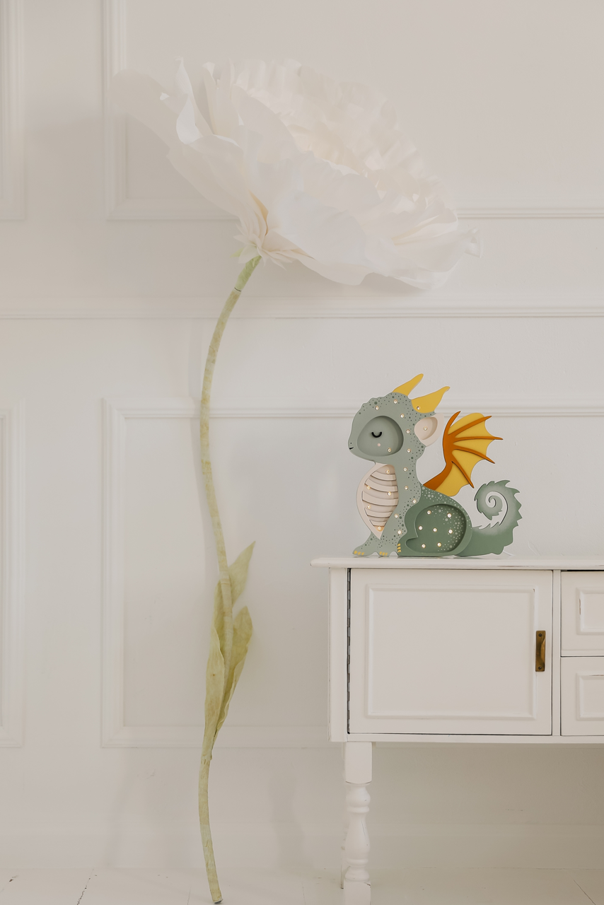 Little Lights Baby Dragon Lamp