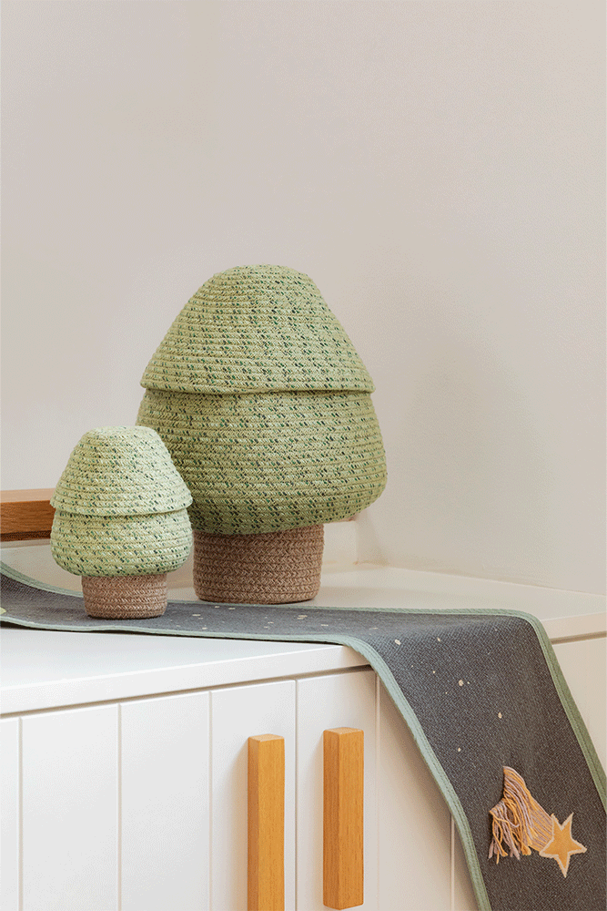 Lorena Canals Korb - Großer Pilz