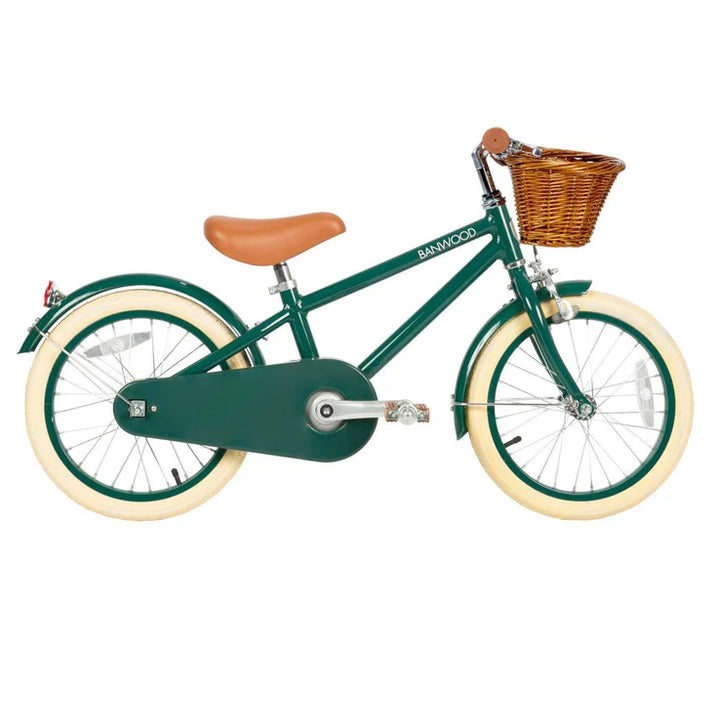 Banwood Classic 16" Kids Bike - Green