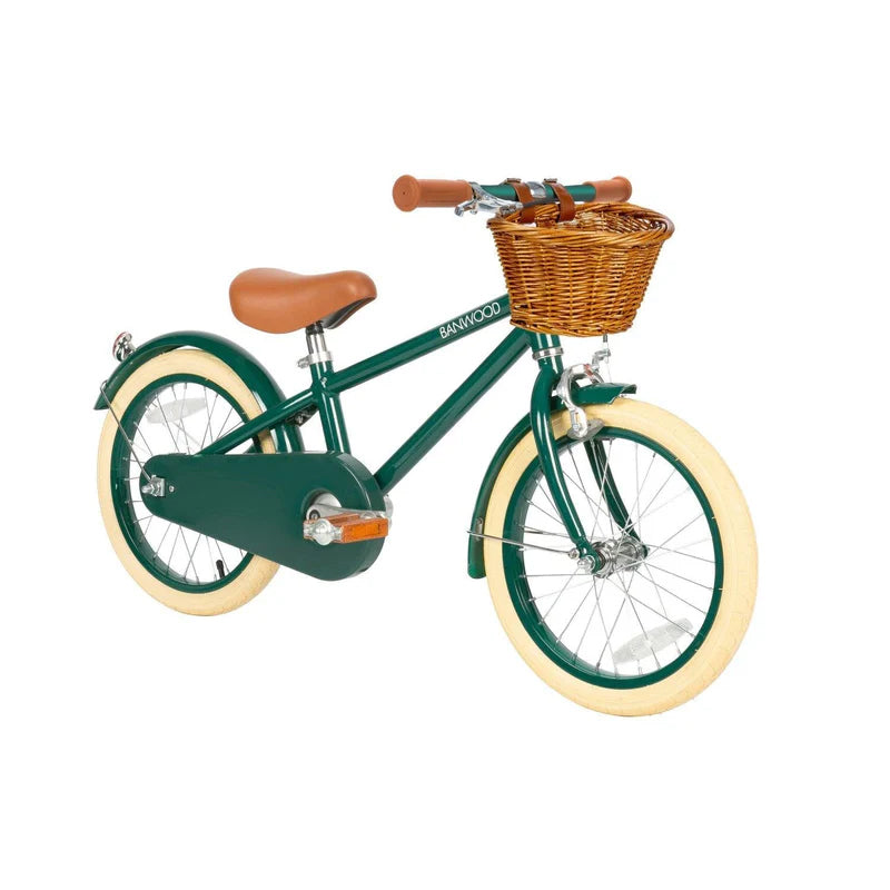 Banwood Classic 16" Kids Bike - Green