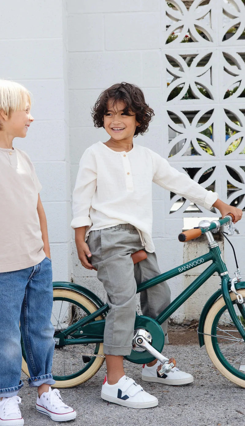 Banwood Classic 16" Kids Bike - Green