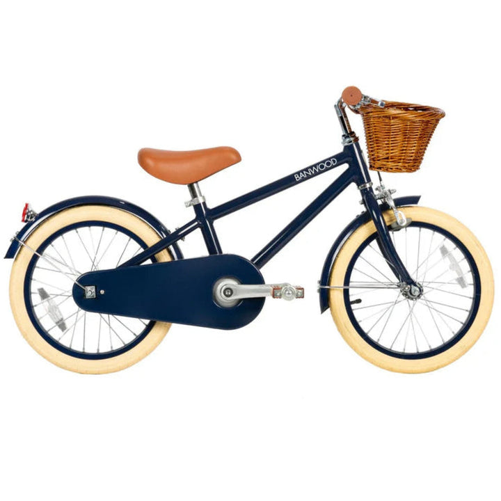 Banwood Classic 16" Kids Bike - Navy