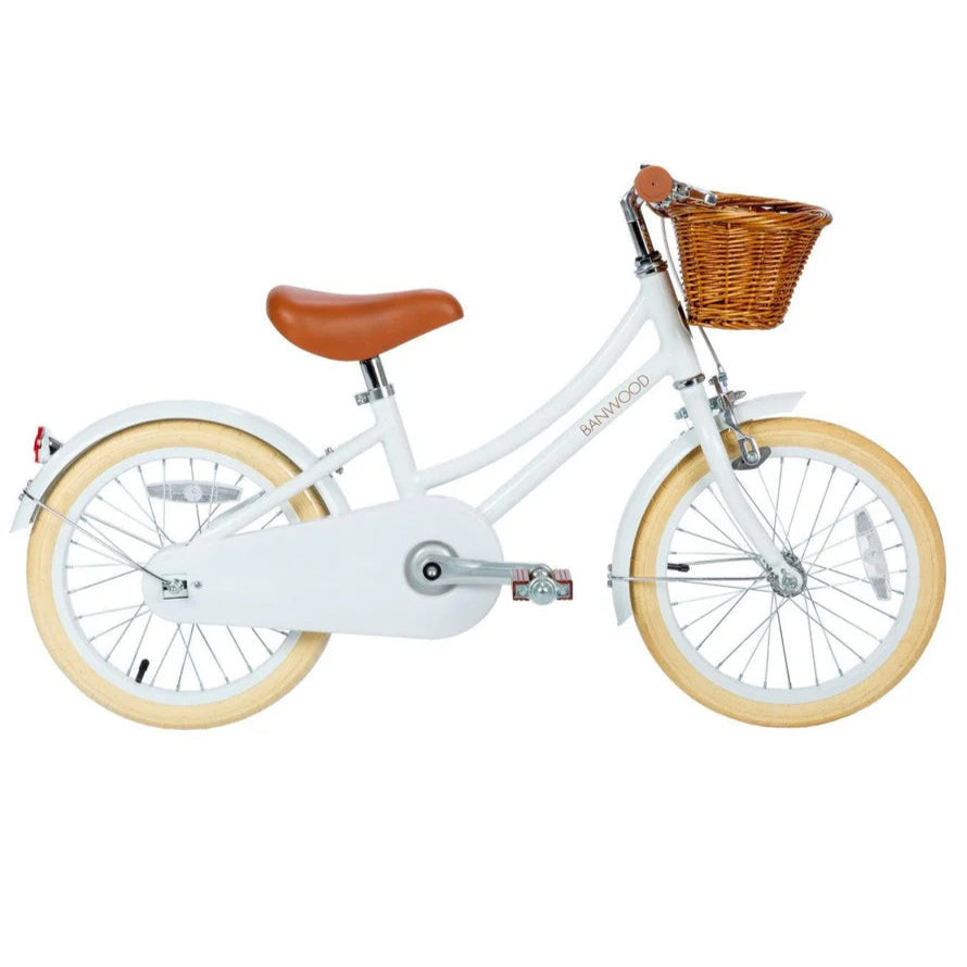 Banwood Classic 16" Kids Bike - White