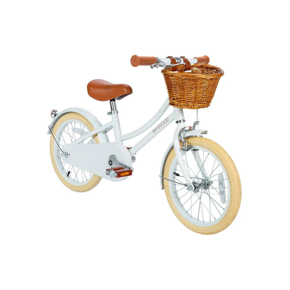 Banwood Classic 16" Kids Bike - White