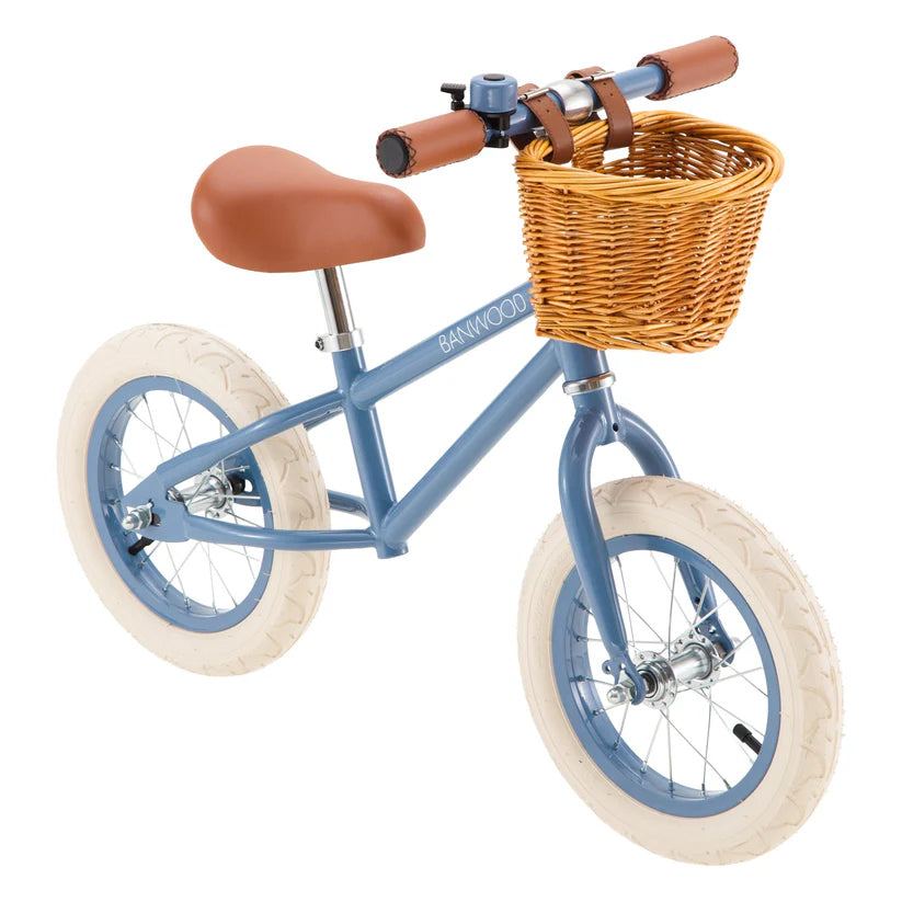 Banwood First Go Balance Bike - Blue