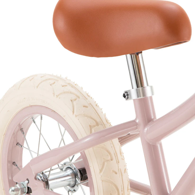 Banwood First Go Balance Bike - Dusty Pink