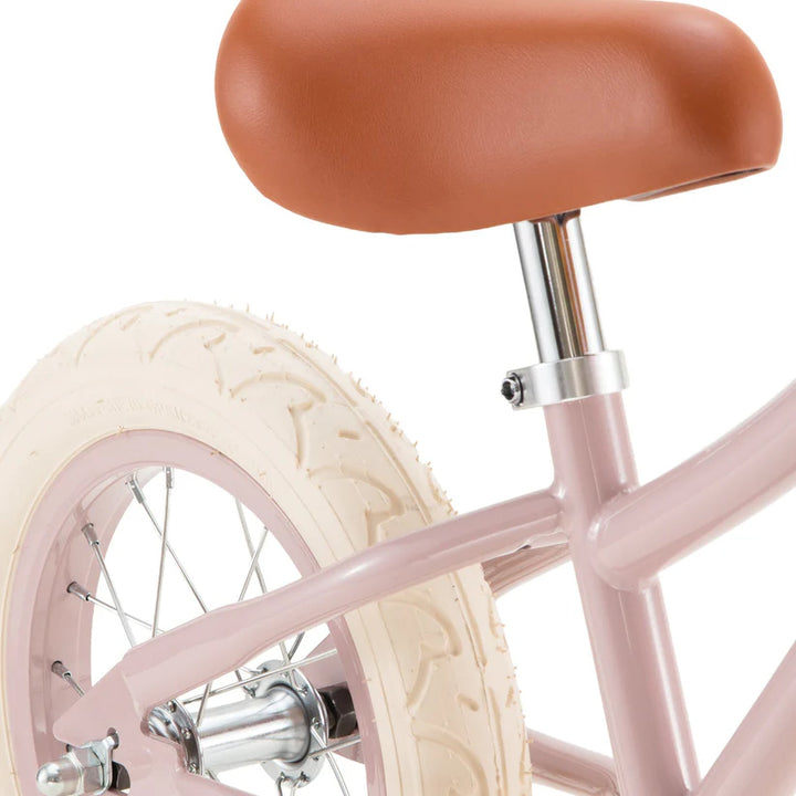 Banwood First Go Balance Bike - Dusty Pink