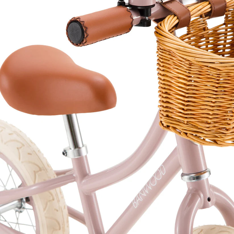 Banwood First Go Balance Bike - Dusty Pink