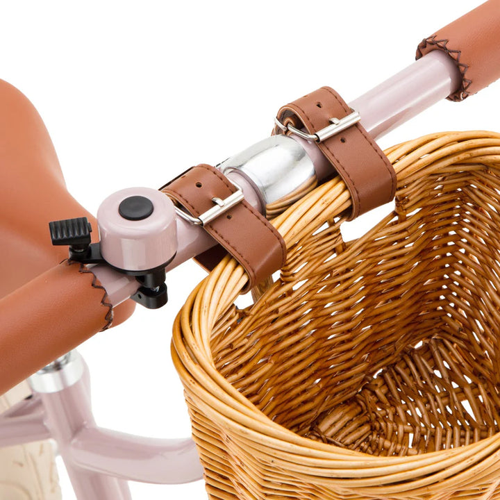 Banwood First Go Balance Bike - Dusty Pink