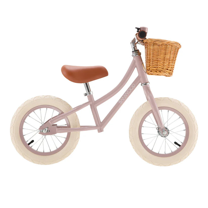 Banwood First Go Balance Bike - Dusty Pink