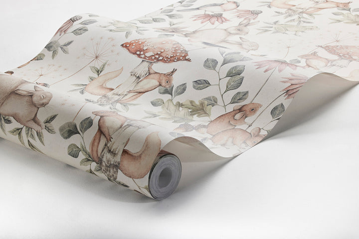 Borastapeter Wallpaper - Minou Cream