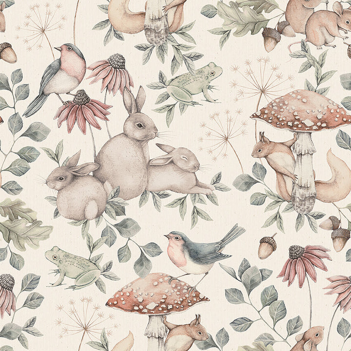 Borastapeter Wallpaper - Minou Cream