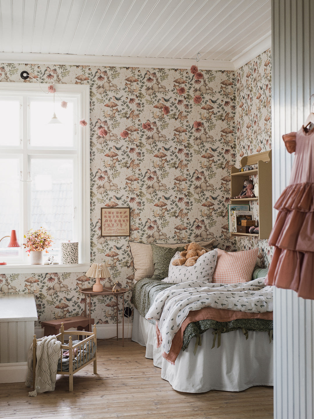 Borastapeter Wallpaper - Minou Cream