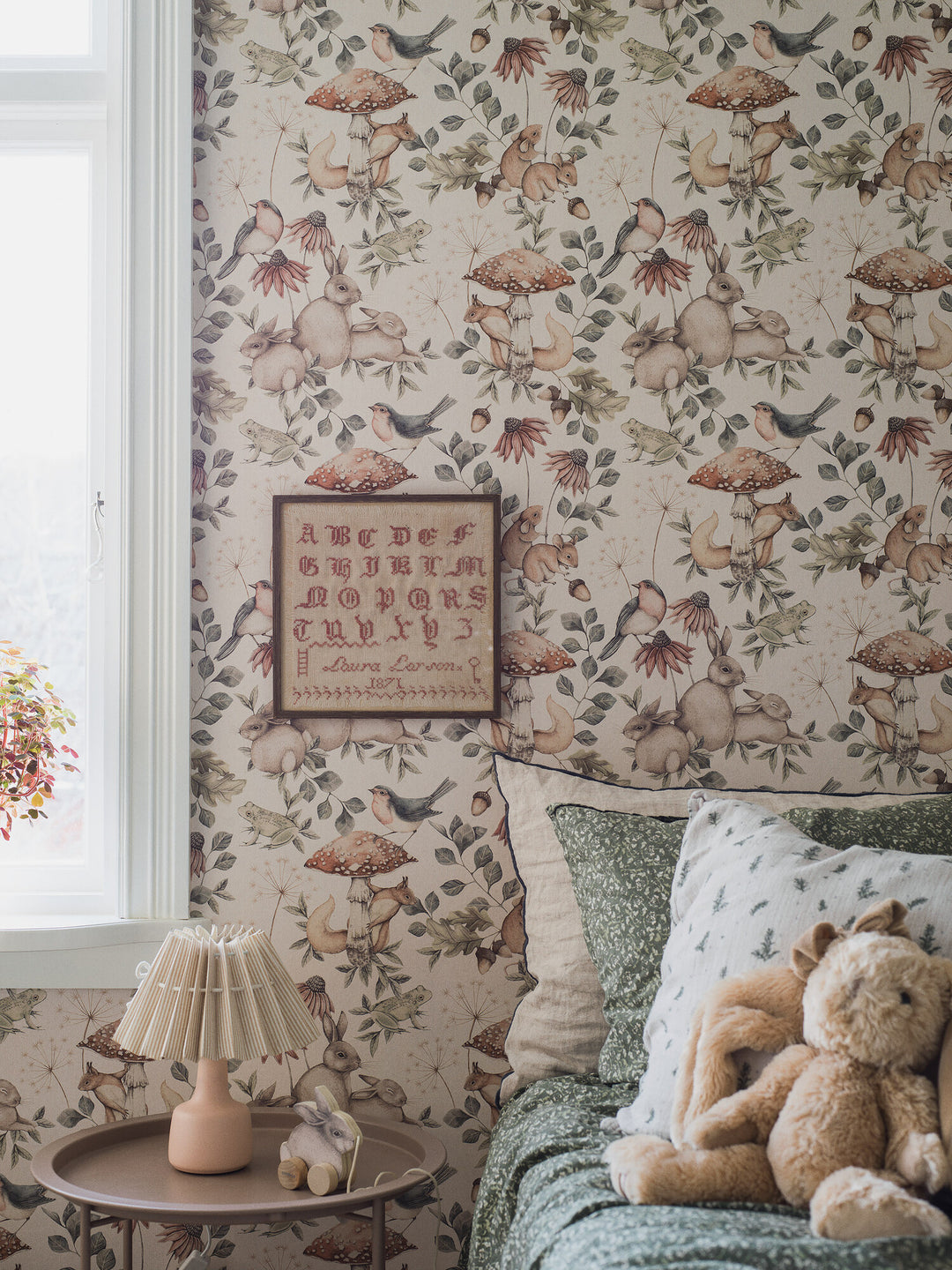 Borastapeter Wallpaper - Minou Cream