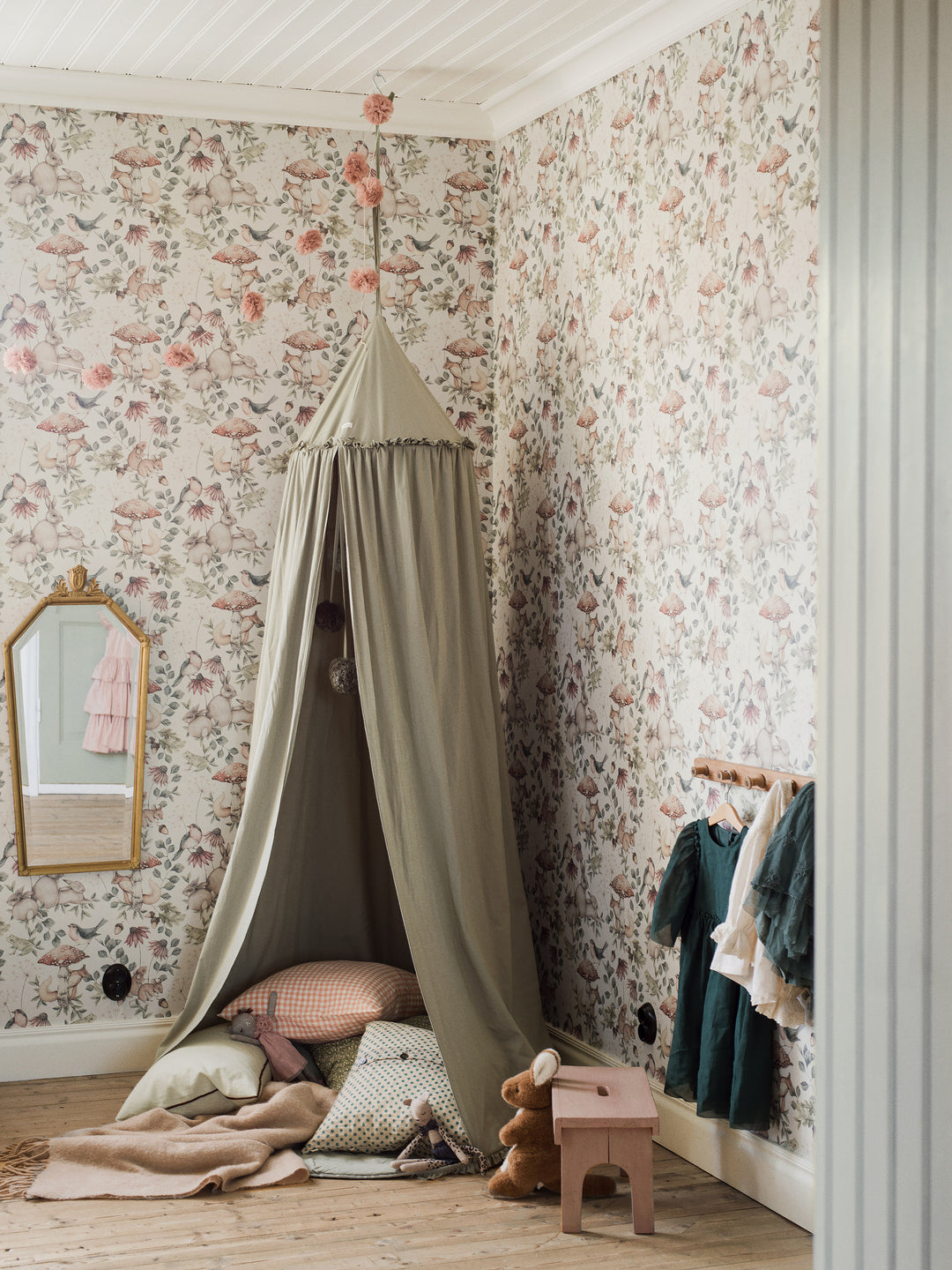 Borastapeter Wallpaper - Minou Cream