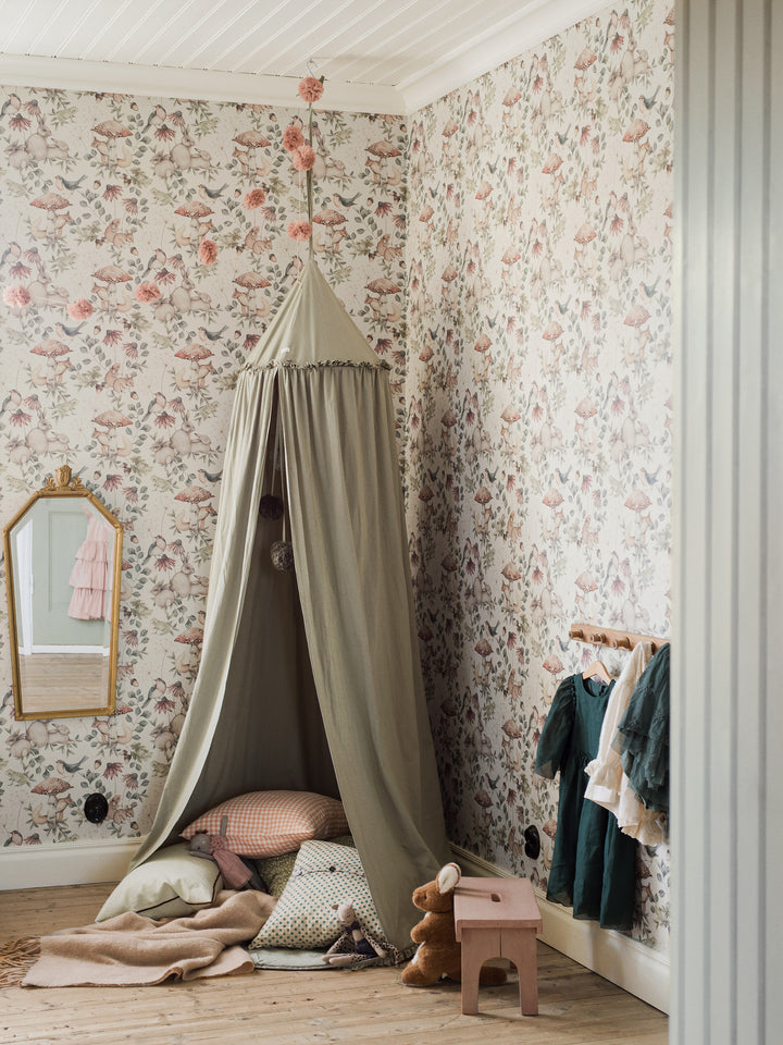 Borastapeter Wallpaper - Minou Cream