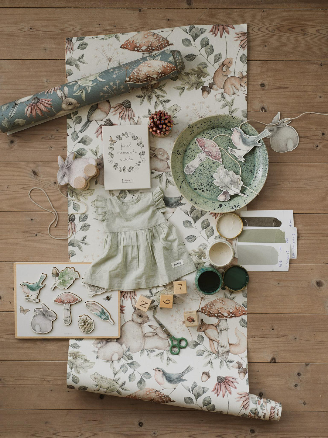 Borastapeter Wallpaper - Minou Cream