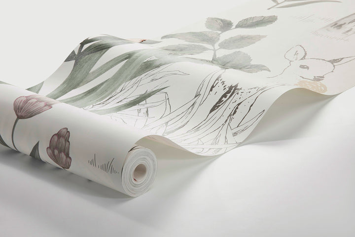 Borastapeter Wandbild - Zauberwald