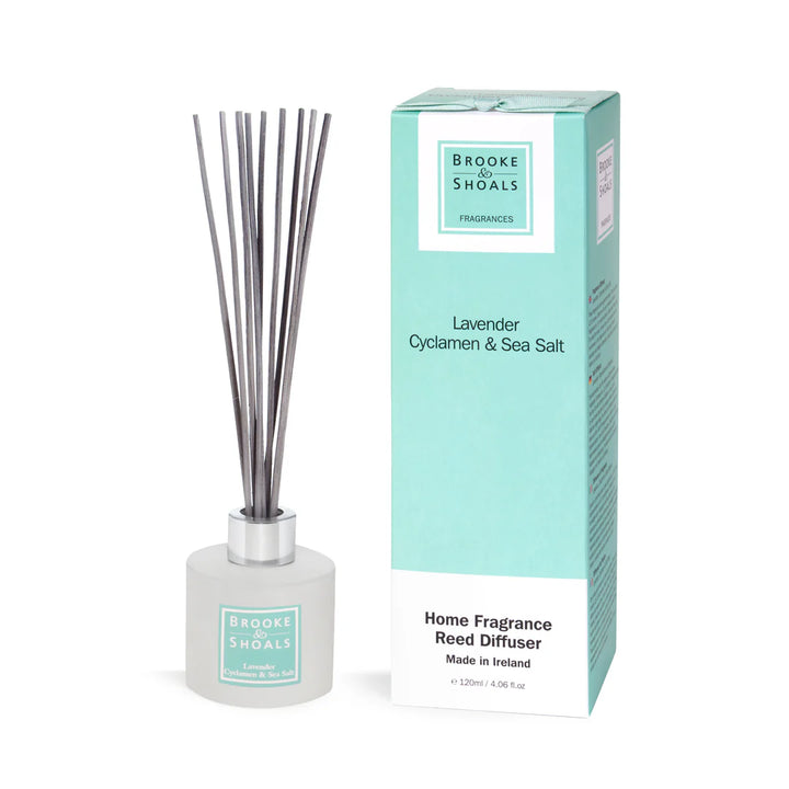 Brook & Shoals Reed Diffuser - Lavender , Cyclamen & Sea Salt
