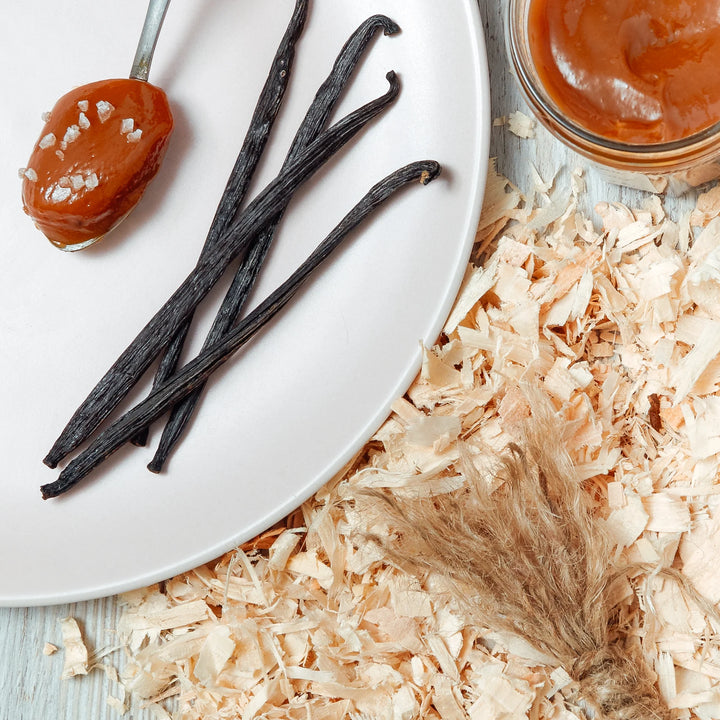 Diffuseur de parfum Brook & Shoals - Bois de santal, vanille et caramel salé