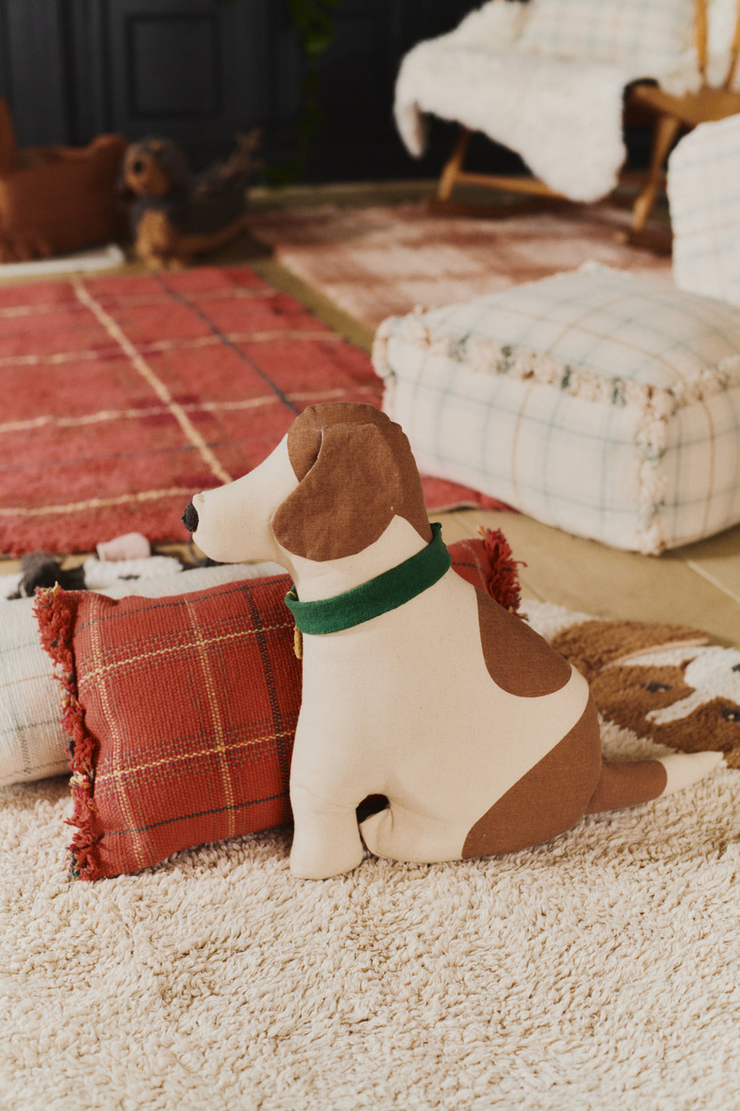 Lorena Canals Cooper Cushion