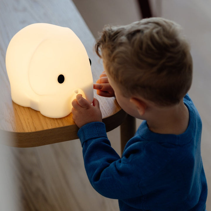 Mr Maria Wiederaufladbares Kinderlicht - Olifant Elephant